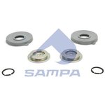 095.514, Ремкомплект суппорта VOLVO FH12 (пятаки, пыльники) SAMPA