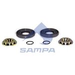 095.514, Ремкомплект суппорта VOLVO FH12 (пятаки, пыльники) SAMPA