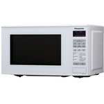 Микроволновая печь Panasonic NN-ST251WZPE белый, 20 л, 800 Вт, переключатели - сенсор
