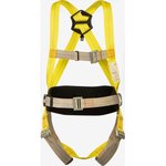 Страховочная привязь с интегрированным поясом для удержания и позиционирования ...