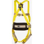 Страховочная привязь с интегрированным поясом для удержания и позиционирования ...