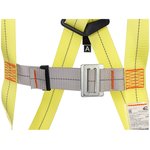 Страховочная привязь с интегрированным поясом для удержания и позиционирования ...