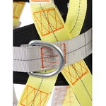 Страховочная привязь с интегрированным поясом для удержания и позиционирования ...