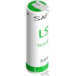 LS14500 2PF (А316/LR06/AA), Элемент питания литиевый 2600 mAh, 14.5х50 (1шт) 3.6В