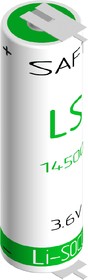 LS14500 2PF (А316/LR06/AA), Элемент питания литиевый 2600 mAh, 14.5х50 (1шт) 3.6В – купить оптом и в розницу