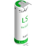 LS14500 3PF (А316/LR06/AA), Элемент питания литиевый 2600 mAh, 14.5х50 (1шт) 3.6В