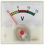 Вольтметр 15В (40х40), Вольтметр Вольтметр 15В (40х40)