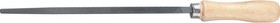 Фото 1/2 15923, Напильник, 150 мм, квадратный, деревянная ручка