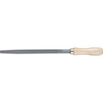 16032, Напильник, 300 мм, трехгранный, деревянная ручка