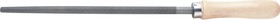 16123, Напильник, 150 мм, круглый, деревянная ручка