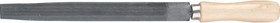16332, Напильник, 300 мм, полукруглый, деревянная ручка