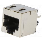 RJJS88143E7V058, Гнездо, RJ45, PIN: 8, Кат: 6a, экранированный, Конф: 8p8c