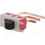 1101M2S2AV2QE2, Miniature Slide Switch, 1CO, ON-ON