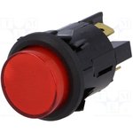 AE-C7053AFNAA, Переключатель: кнопочный, Пол: 2, DPST-NO, 16A/250ВAC, 16A/28ВDC
