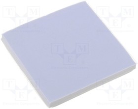 THERMOPAD-24X3X30, Лента теплопроводящий, 20мм, L 120мм, D 1мм, 6Вт/мК