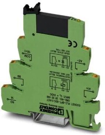 Фото 1/3 2900375, Solid State Relays - Industrial Mount PLC-OPT- 5DC/ 24DC/2/ACT