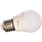 25805, Лампа светодиодная LED 9вт Е27 белый матовый шар