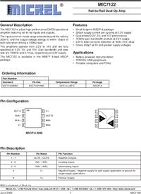 5x Amplificatore Operazionale Duale STMicroelectronics TL082CN - 4MHz, 9-15V, PDIP-8