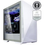 Корпус Zalman Z9 Iceberg белый без БП ATX 3x120mm 2x140mm 4xUSB2.0 audio bott PSU