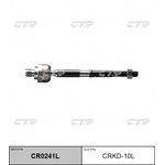 crkd-10l, Тяга рулевого управления Chevrolet Aveo 02- CR0241L