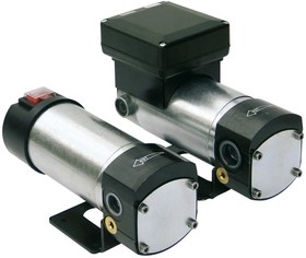 Viscomat DC 60/2 24V - Шестеренный электронасос для масла вязкостью до 600 сСт, 10 л/мин