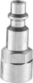 IRP 066101P2, Treated Steel Female Plug for Pneumatic Quick Connect Coupling, G 1/4 Female Threaded