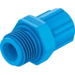 CK-1/8-PK-4-KU, CK Series Straight Fitting, G 1/8 Male to Push In 6 mm ...