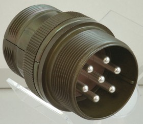 N/MS3101B20-29P, 17 Way Cable Mount MIL Spec Circular Connector Receptacle, Pin Contacts,Shell Size 20
