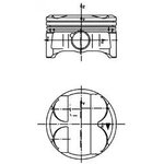 40086620, Поршень ДВС BMW E87/E92/E90 1.6i-2.0i N42/N45N46 =84 1.2x1.5x2 +0.5 01-07