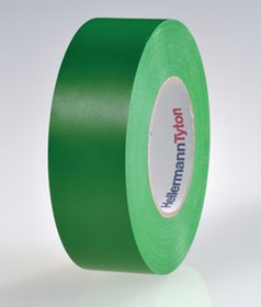 710-00154 HTAPE-FLEX15- 19x20-PVC-GN, HelaTape Flex Green Electrical Tape, 19mm x 20m