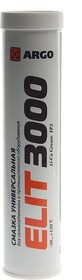 1012000, Смазка литиевая Elit- 3000 EP-2 370г ARGO
