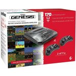 Игровая приставка SEGA Retro Genesis Modern Wireless +170 игр +2 беспр ...