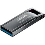 Флеш Диск A-Data 64Gb UR340 AROY-UR340-64GBK USB3.2 черный