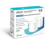 Домашняя Mesh Wi-Fi система TP-Link Deco X60 (2-pack) AX3000