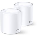 Домашняя Mesh Wi-Fi система TP-Link Deco X60 (2-pack) AX3000