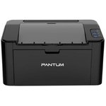 Принтер лазерный Pantum P2207 (черно-белая печать, A4, 20 стр / мин, 128Mb ...