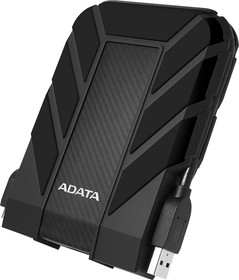 Фото 1/10 Жесткий диск внешний ADATA HD710 Pro AHD710P-2TU31-CBK 2TB 2.5" USB 3.1, IP68, Shock Sensor, Black, Retail (460424)