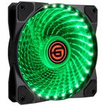 Вентилятор LED 12LG33 (зеленый) (208306)