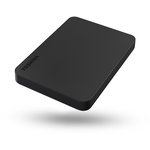 Жесткий диск внешний Toshiba CANVIO BASICS 4TB, 2.5", black