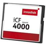 DC1M-01GD31C1DB, iCF4000 Industrial 1 GB SLC Compact Flash Card