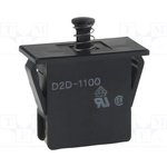 D2D-1100, Переключатель: дверной, Пол: 2, SPST-NO + SPST-NC, 16A/250ВAC