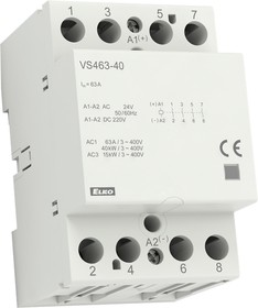 VS463-40 230V AC/DC Контактор AC / DC 230V