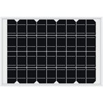 Solar Panel (18V 10W), Поликремниевая солнечная панель (18 В, 10 Вт) ...