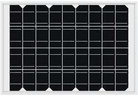 Фото 1/5 Solar Panel (18V 10W), Поликремниевая солнечная панель (18 В, 10 Вт), фотоэлектрическая панель мощностью 10 Вт, высокая эфф
