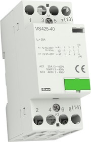VS425-40 230V AC/DC Контактор AC / DC 230V