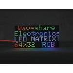 RGB-Matrix-P2.5-64x32, Полноцветная светодиодная матричная панель RGB ...