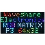 RGB-Matrix-P3-64x32, Полноцветная светодиодная матричная панель RGB, шаг 3 мм ...