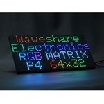 RGB-Matrix-P4-64x32, Полноцветная светодиодная матричная панель RGB, шаг 4 мм ...
