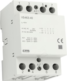 VS463-40 24V AC/DC Контактор