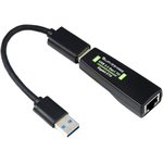 USB 3.2 Gen1 TO Gigabit ETH, Преобразователь USB 3.2 Gen1 в Gigabit Ethernet ...